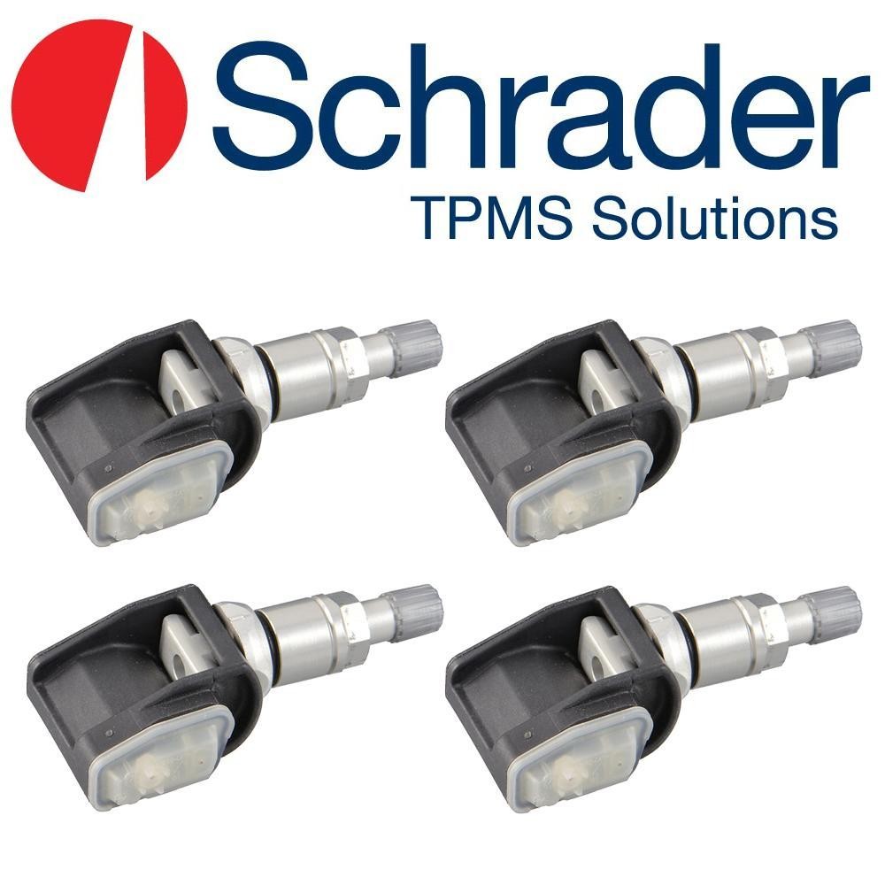 Schrader EZ-Sensor 33700 TPMS Tire Pressure Sensor (QTY 4) (Fits: Bentley)