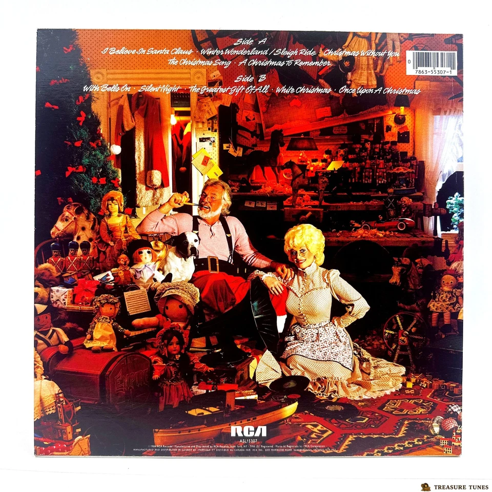 Kenny Rogers, Dolly Pa... – Once Upon A Christmas - Image 3 of 4