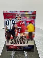 Prestige 2024 - Brock Purdy - Any Given Sunday - 49ers