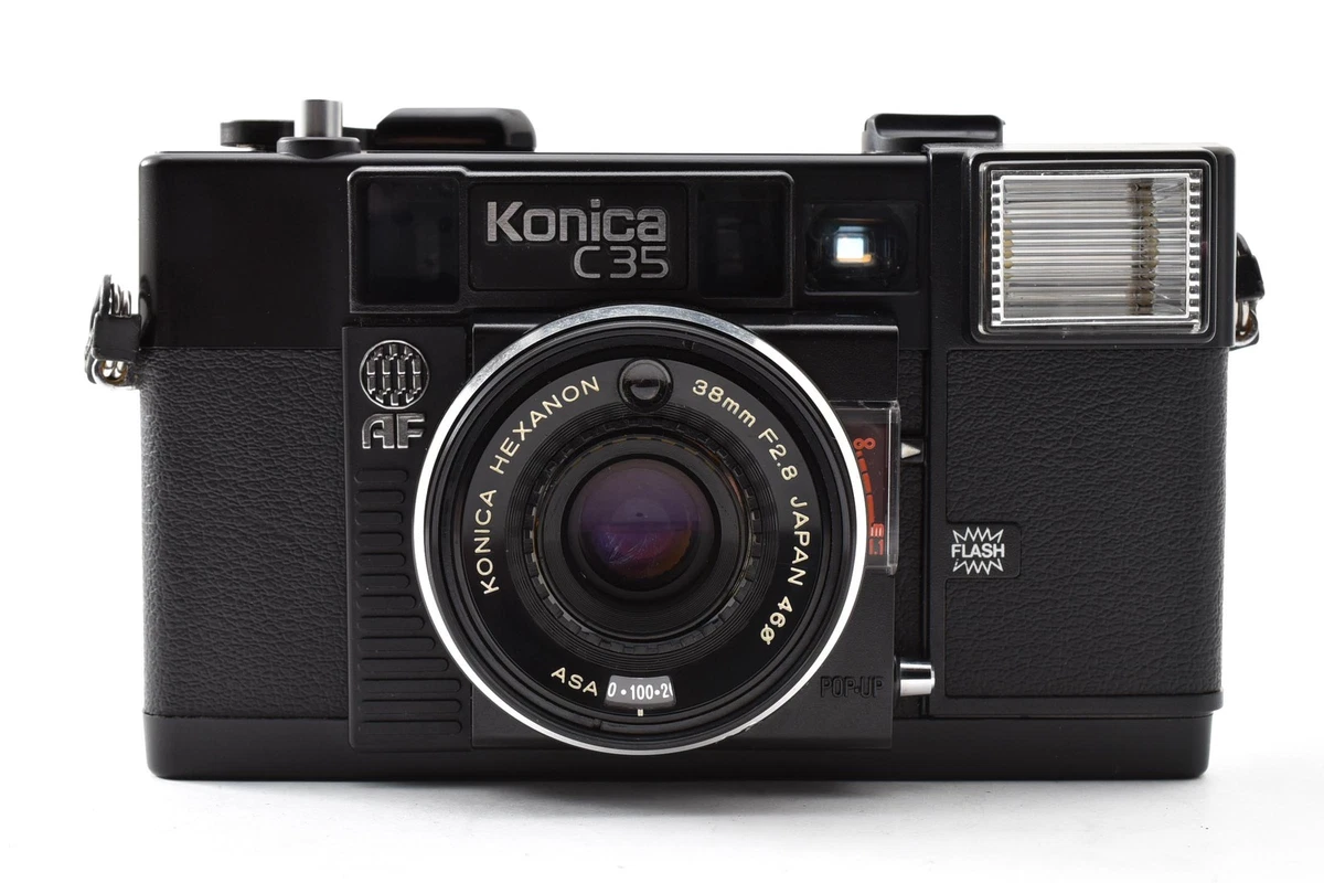 Konica Minolta Konica C35 AF Film Cameras for sale | eBay