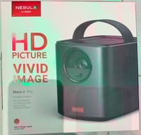 Anker Nebula Mars II Pro 720p 30 to 150 Inch Image TV Projector Black