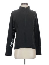 The North Face Women Black Track Jacket S