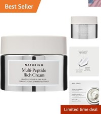 Nourishing Multi-Peptide Cream 1.7 oz - Targets Wrinkles & Hydrates Skin