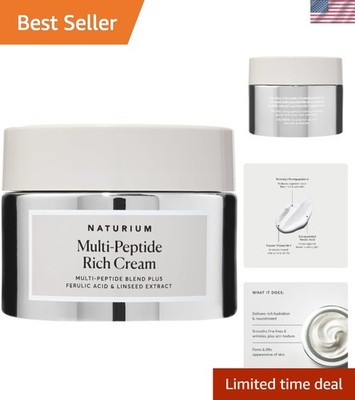 Nourishing Multi-Peptide Cream 1.7 oz - Targets Wrinkles & Hydrates Skin