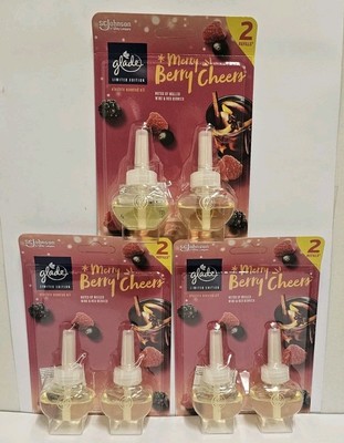 Lichtung Stecknachfüllpack Merry Berrys - Glühwein & rote Beeren 20ml x 6