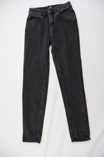 BDG Urban Outfitters Women's 24 Mom Jeans Black Denim Pants
