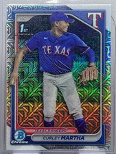 2024 Bowman Chrome 1st MOJO - Curley Martha BCP-168