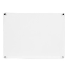 Magnet Fridge Whiteboard Dry Erase Planning Memo Board Meal Planner 40x30cm