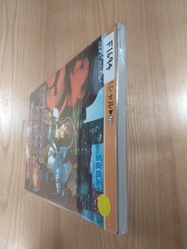 Virtua Cop 2 Detective Manual Sega Saturn Strategy Book Used, Free Shipping