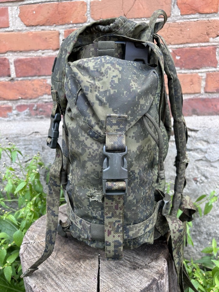 Russian Military Patrol Backpack EMR camo 6Sh117 kit Ratnik 2022 | eBay