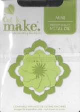 Cut & Make Floral Cutting Die Set for cardmaking, scrapbooking, craft