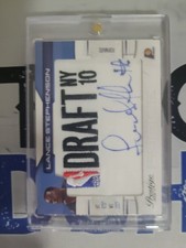2010-11 Panini Prestige NBA Draft Class Signatures Lance Stephenson Auto RC /499