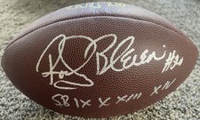 *ROCKY BLEIER*SIGNED*AUTOGRAPHED*FOOTBALL*PITTSBURGH*STEELERS*PROOF!!