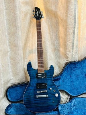 [Rare Guitar] Fernandes APG -55S Blue Blue Tiger Eye