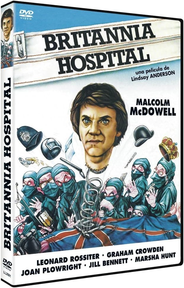 Britannia Hospital (1982) - DVD - MALCOLM MCDOWELL -