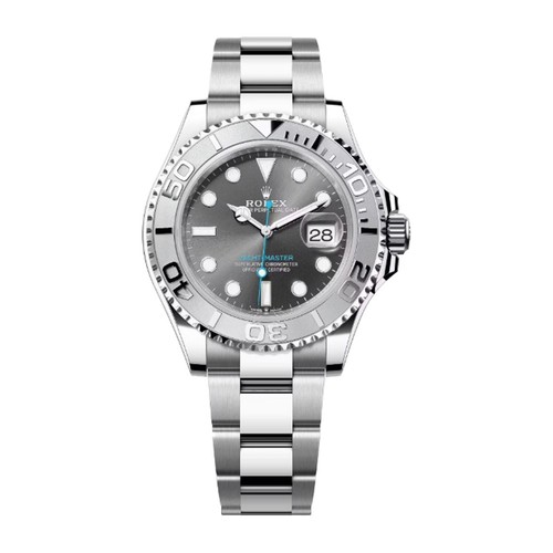 Rolex Yacht-Master 126622 40mm Steel And Platinum Dark Rhodium Dial Watch 2020