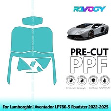 Paint Protection Ppf Kit For Lamborghini Aventador Lp780-5 Roadster 2022-2026