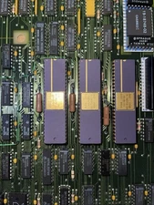 Digital Equipment (DEC) BIG main Board Rare Vintage And Pretty! Lots Of Gold