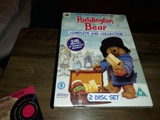 Paddington Bear The Complete Series [DVD]  new sealed uk dvd