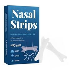 Nasal Strips Clear Nose Strips 66mm 19mm 120