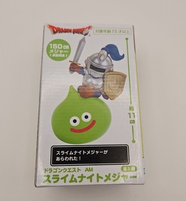 Dragon Quest AM Slime Knight Major Figure Height 4.3 inch Tape Measure Prize New