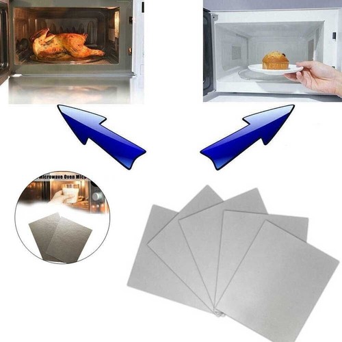 Glimmerplatte Backofen Glimmerfolie Lange Lebensdauer Mikrowellen Glimmerfolie - Bild 7 von 14