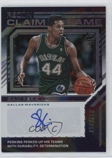 2021 Panini Recon Claim to Fame Signatures /249 Sam Perkins #CFS-SPK Auto 1ly0