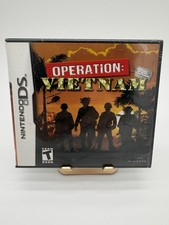 Operation: Vietnam (Nintendo DS, 2007) New / Sealed