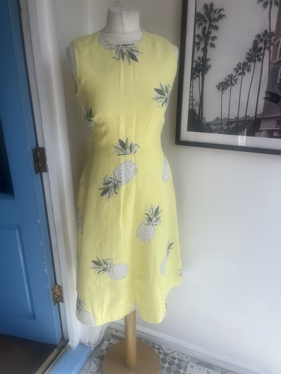 chinese dress ladies Lime Green Linen Dress