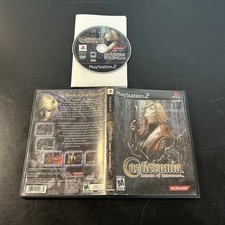 Castlevania Lament of Innocence (Sony PlayStation 2 PS2, 2003) No Manual