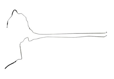 Fuel Line Kit 2000-2002 Chevy Cavalier Complete 2.2L Stainless XGL0001SS