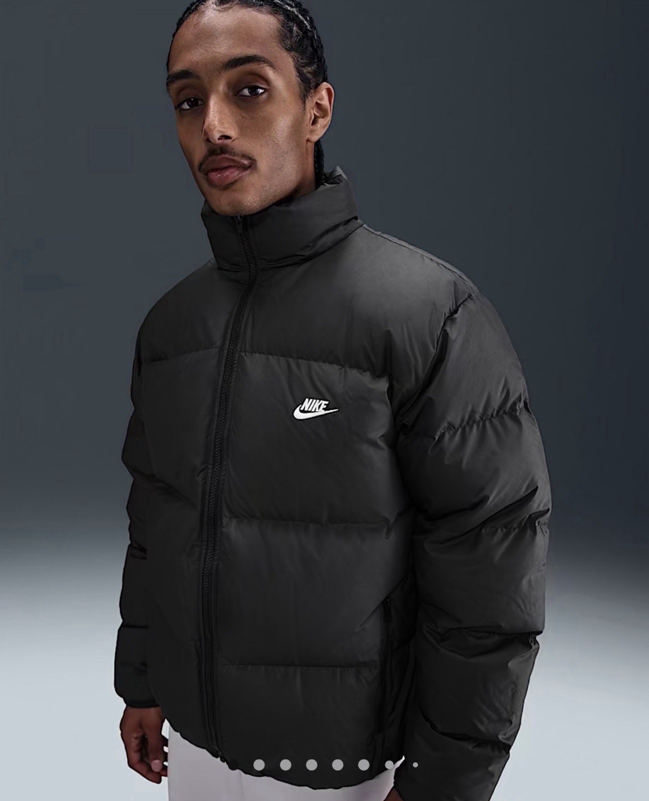 Nike Sportswear Therma Fit Puffer Jacket Black IB2975-010 Men’s Size XXL