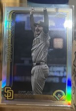 2025 Topps Chrome - Dylan Cease #212 Refractor