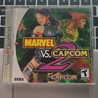 Capcom Marvel vs. Capcom 2 Sega Dreamcast Game UNTESTED SEE DESCRIPTION