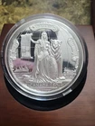2017 CANADA  150th Anniversary  $100 .9999 Fine Silver 10 oz Medal Box & COA