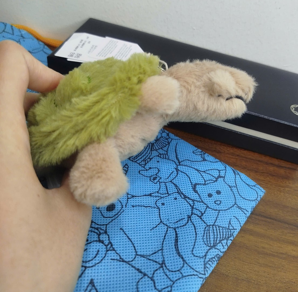 Jellycat Timmy Turtle Plush Bag Charm – Amuseable Key Ring Brand New ...