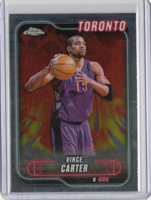 2024-25 Topps Chrome #54 Vince Carter | eBay