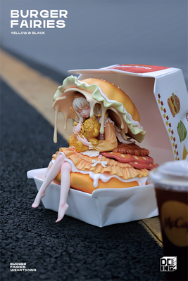 WeArtDoing Sleeping Beauty Burger Fairies Limited Fashion Model
