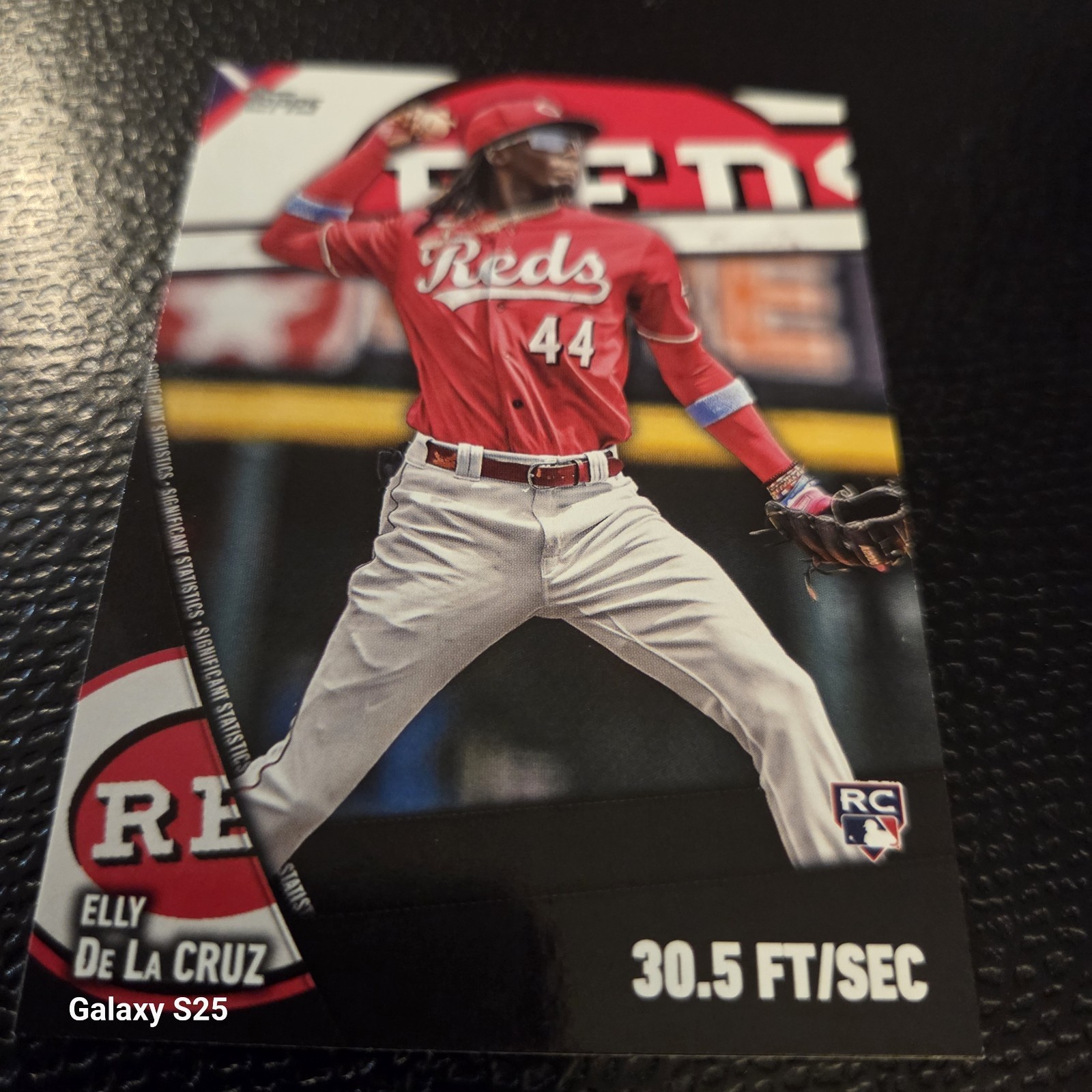 2024 Topps Series 2 - Significant Statistics Elly De La Cruz #SS-20 (RC)