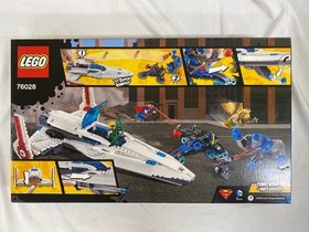 LEGO 76028 DC Comics Super Heroes Darkseid Invasion Javelin Spaceship Sealed