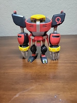 4-inch E-123 Omega action figure from the Jakks Pacific Sonic the Hedgehog line