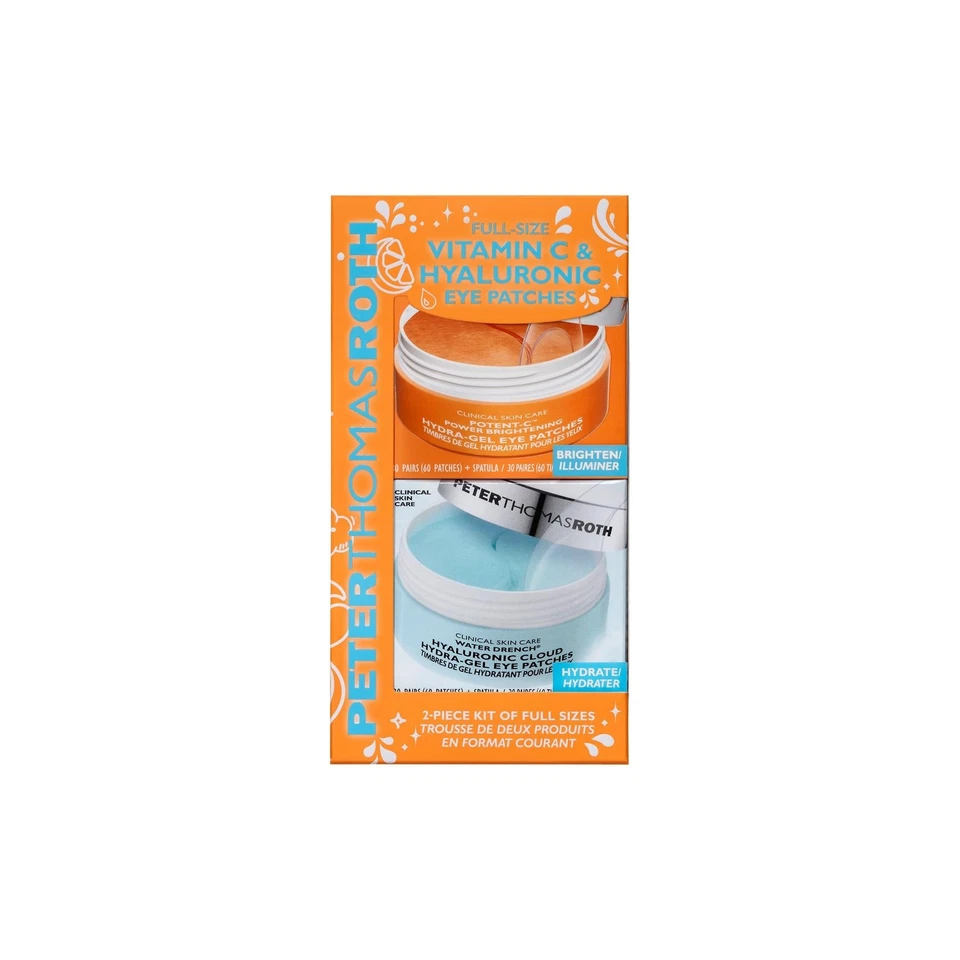 Peter Thomas Roth Vitamin C & Hyaluronic Eye Patches 2-Piece Kit - Image 2 of 4