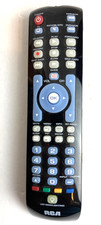 RCA Universal Remote Control RCRN04GR 4 Device LED Backlit Tested Works