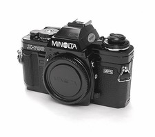 Beautiful Refurbished Minolta X-700 Camera Body, Mint- Condition