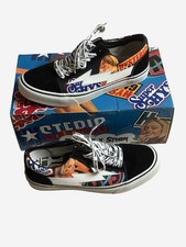 Hysteric Glamour X Revenge Storm Vans Size 8