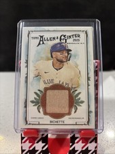 2025 Topps Allen & Ginter - Relics Bo Bichette #AGR-BBI (MEM)