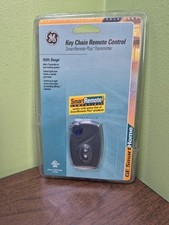 GE General Electric Smart Home Indoor/Outdoor Keychain Transmitter Remote