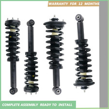 4x Luftfederung auf Federbein Federumbaukit für 2006-2013 Range Rover Sport L320