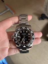 Pagani Design Automatikuhr GMT Style - ungetragen - Edelstahl