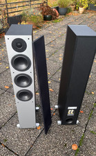 Nubert Nubox 511 Lautsprecher 5 Stück schwarz  gebraucht